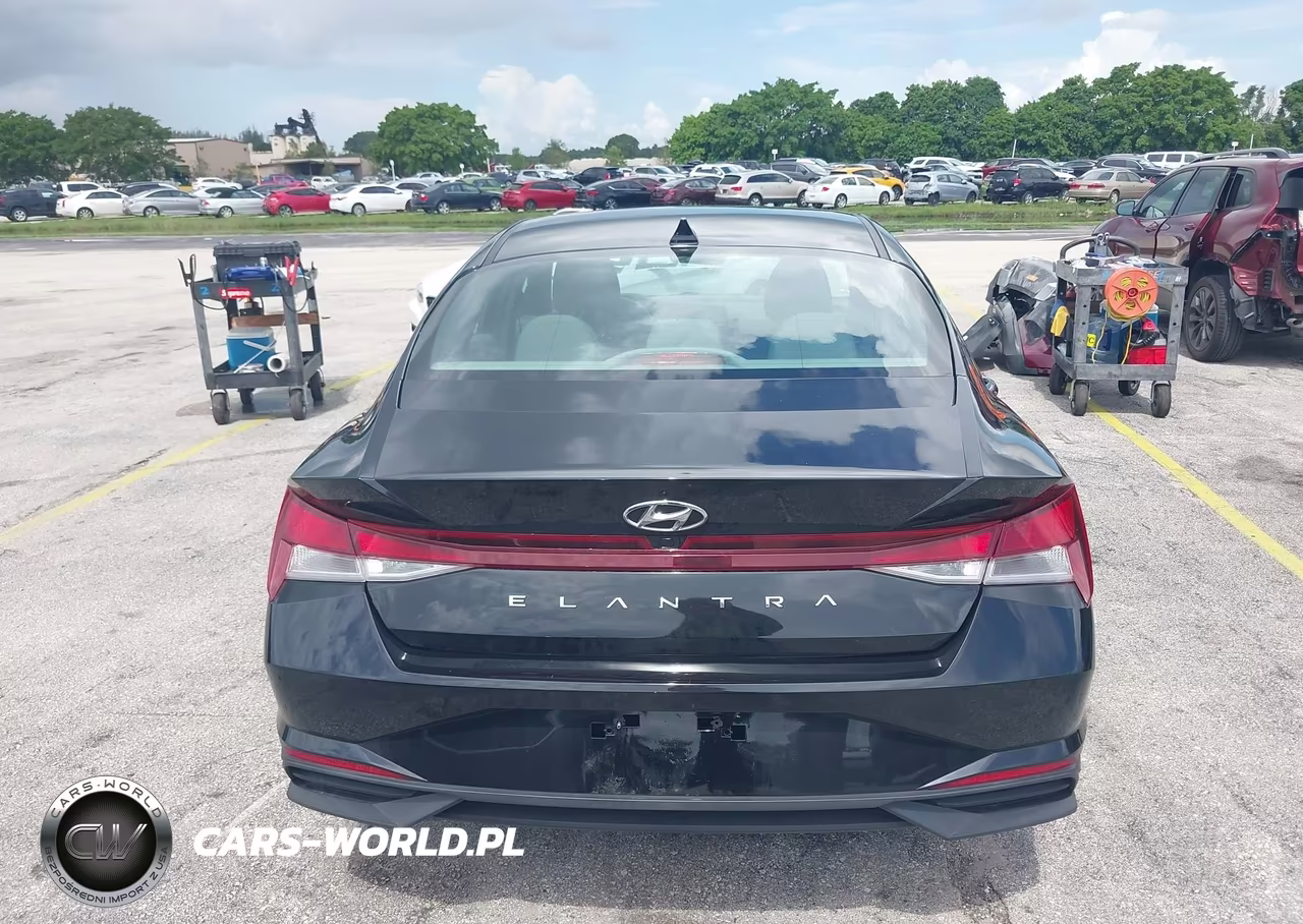 2023 Hyundai Elantra Sel VIN:KMHLS4AG0PU502208 - 16