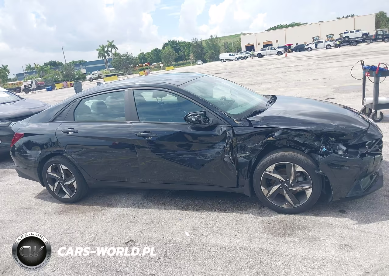 2023 Hyundai Elantra Sel VIN:KMHLS4AG0PU502208 - 17