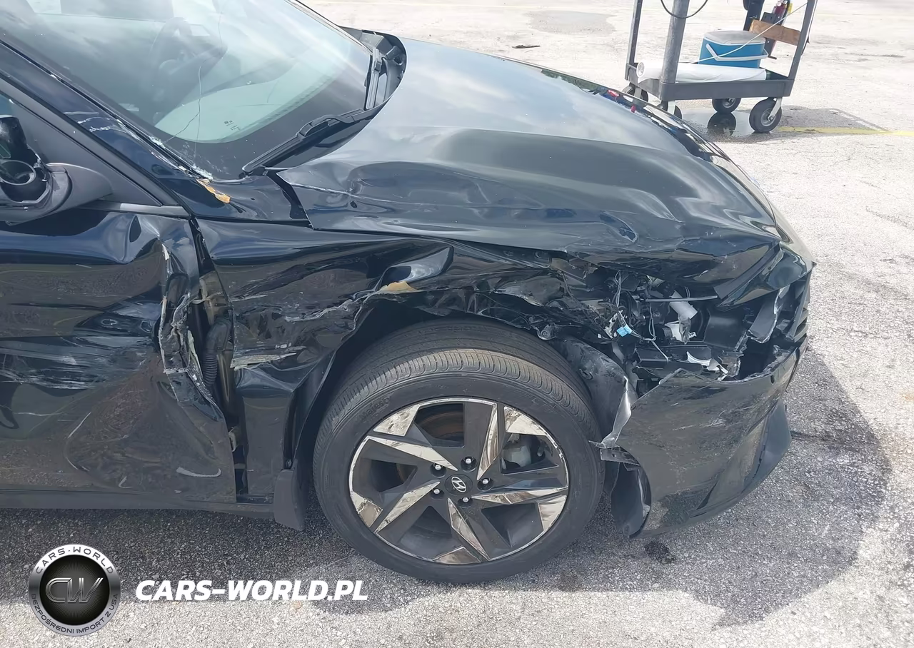 2023 Hyundai Elantra Sel VIN:KMHLS4AG0PU502208 - 18