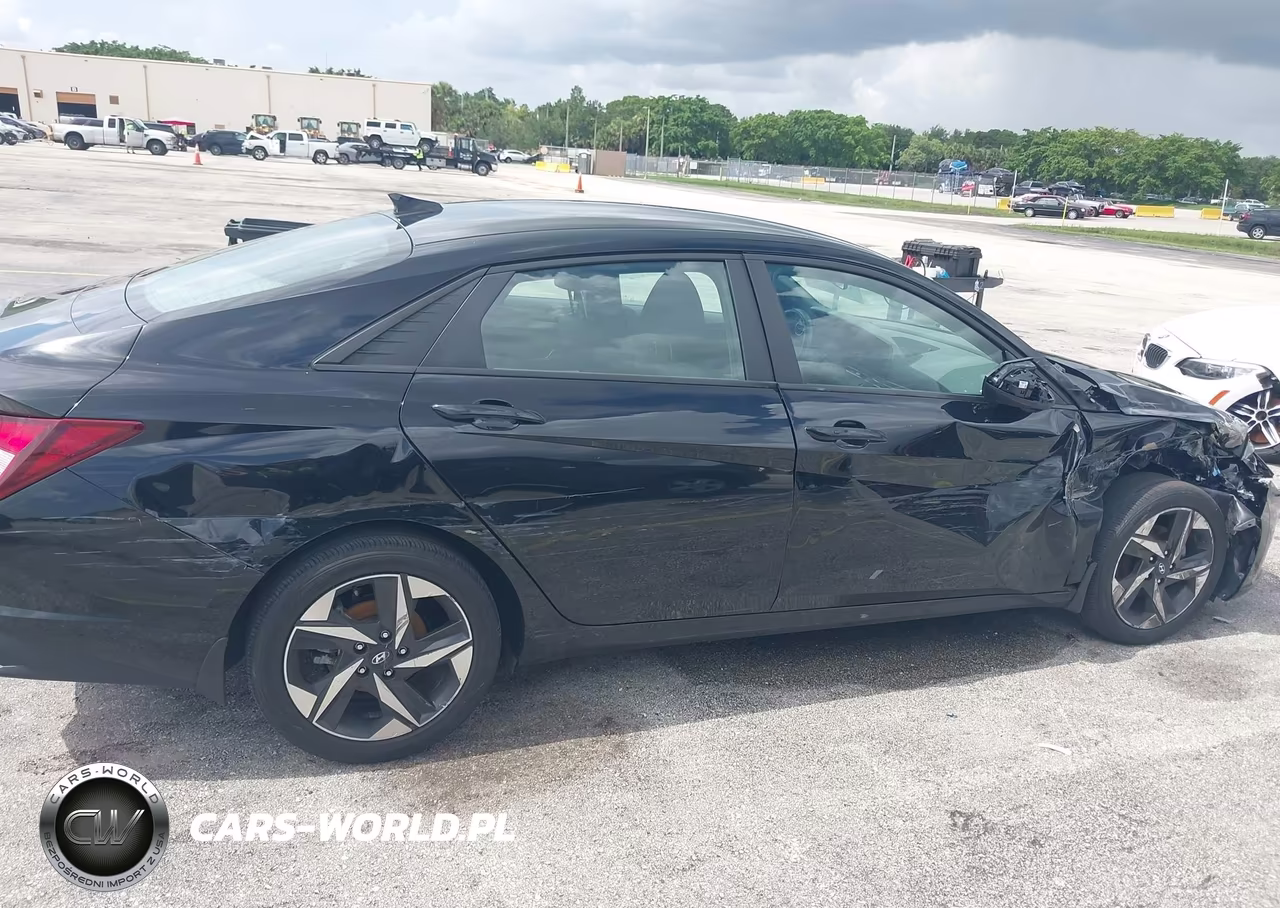 2023 Hyundai Elantra Sel VIN:KMHLS4AG0PU502208 - 19