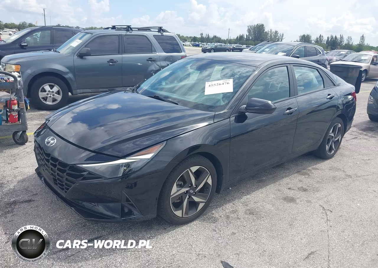 2023 Hyundai Elantra Sel VIN:KMHLS4AG0PU502208 - 2