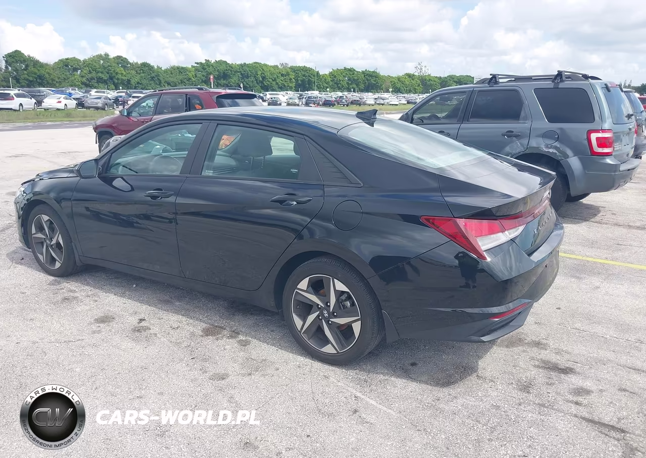 2023 Hyundai Elantra Sel VIN:KMHLS4AG0PU502208 - 3