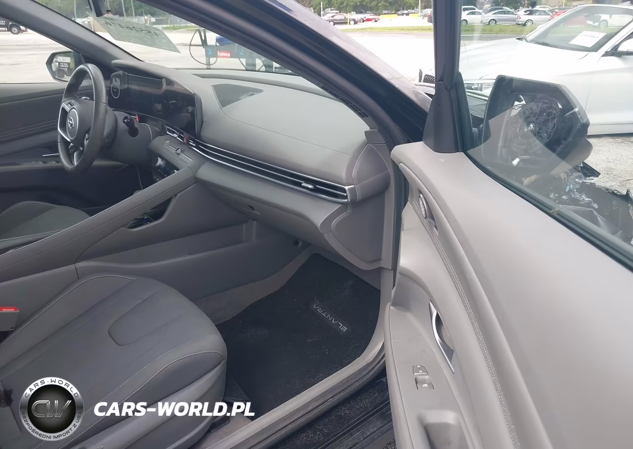 2023 Hyundai Elantra Sel VIN:KMHLS4AG0PU502208 - 5