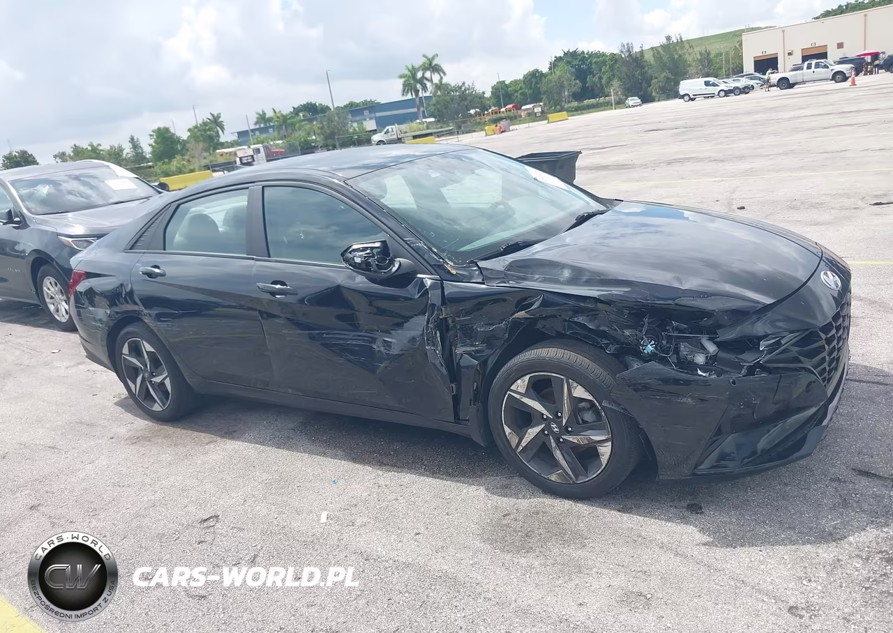 2023 Hyundai Elantra Sel VIN:KMHLS4AG0PU502208 - 6