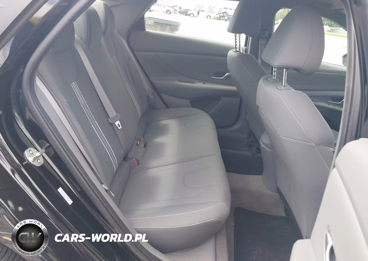 2023 Hyundai Elantra Sel VIN:KMHLS4AG0PU502208 - 8