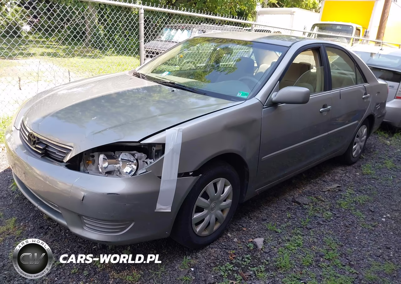 2005 Toyota Camry Le VIN:4T1BE30KX5U955364 - 2