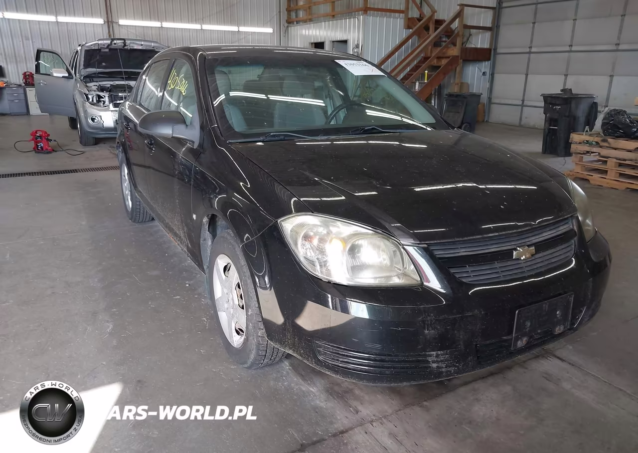 2008 Chevrolet Cobalt Ls VIN:1G1AK58F887303141 - 1