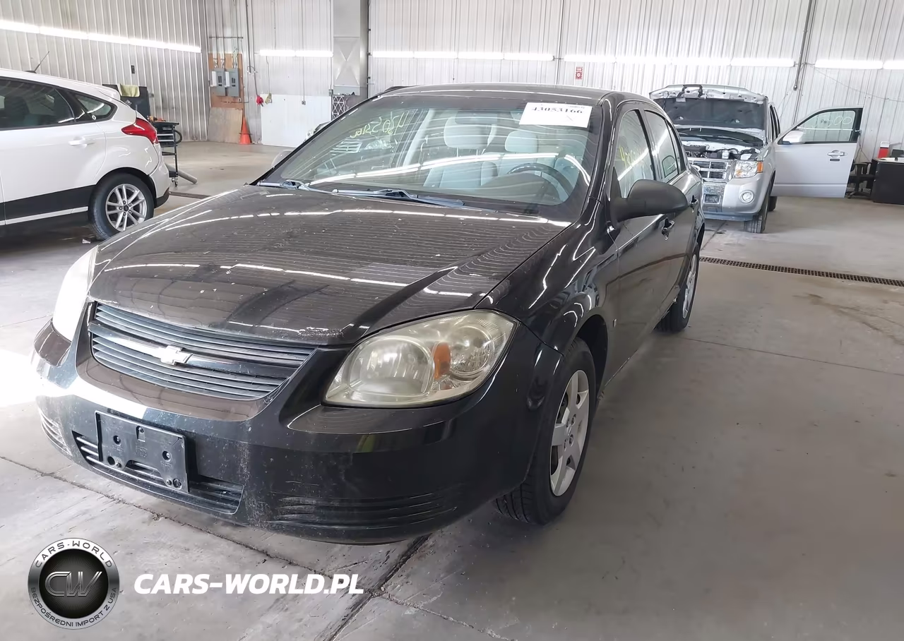 2008 Chevrolet Cobalt Ls VIN:1G1AK58F887303141 - 2