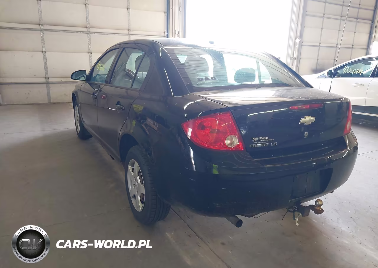 2008 Chevrolet Cobalt Ls VIN:1G1AK58F887303141 - 3