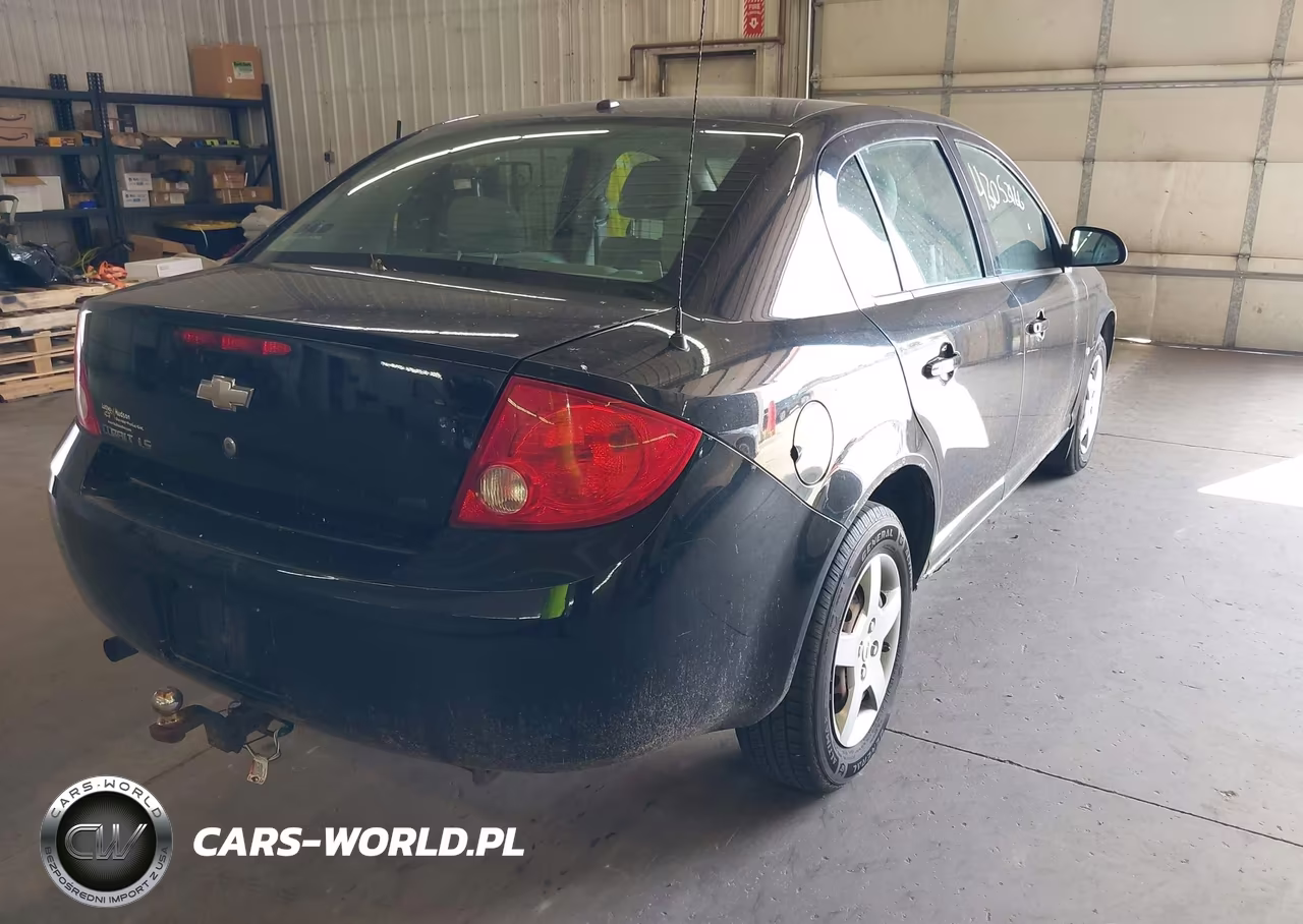 2008 Chevrolet Cobalt Ls VIN:1G1AK58F887303141 - 4