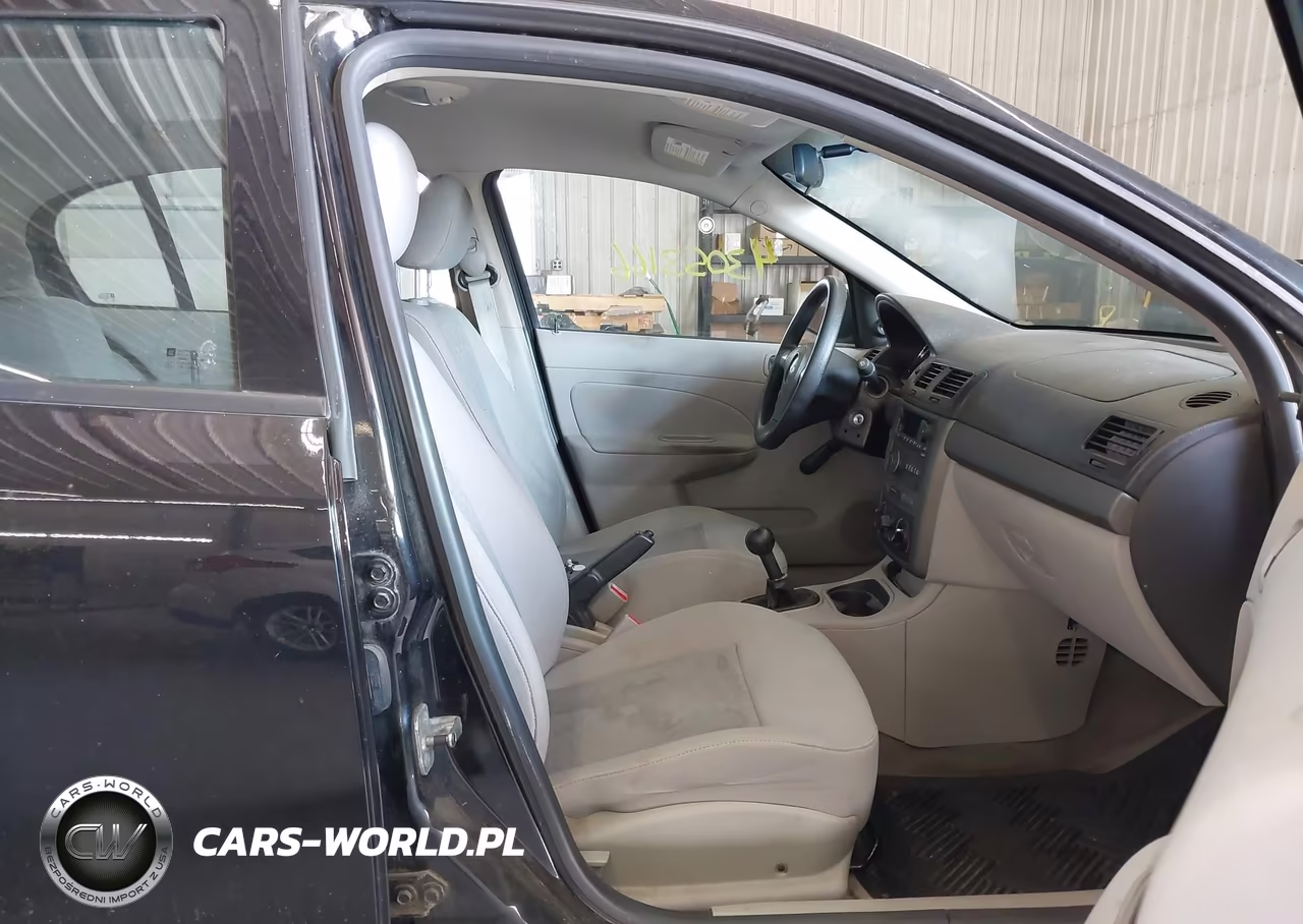 2008 Chevrolet Cobalt Ls VIN:1G1AK58F887303141 - 5
