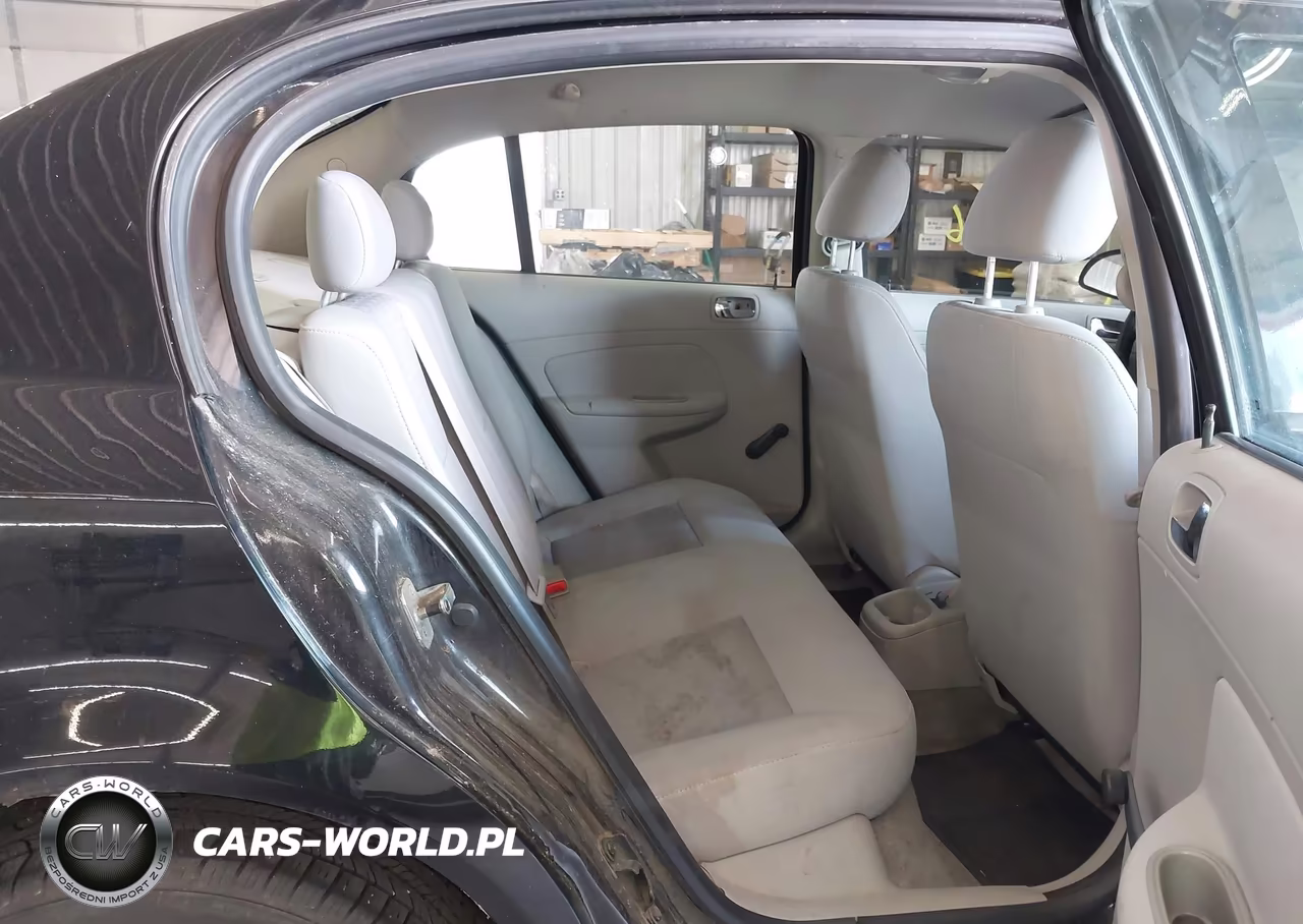 2008 Chevrolet Cobalt Ls VIN:1G1AK58F887303141 - 8