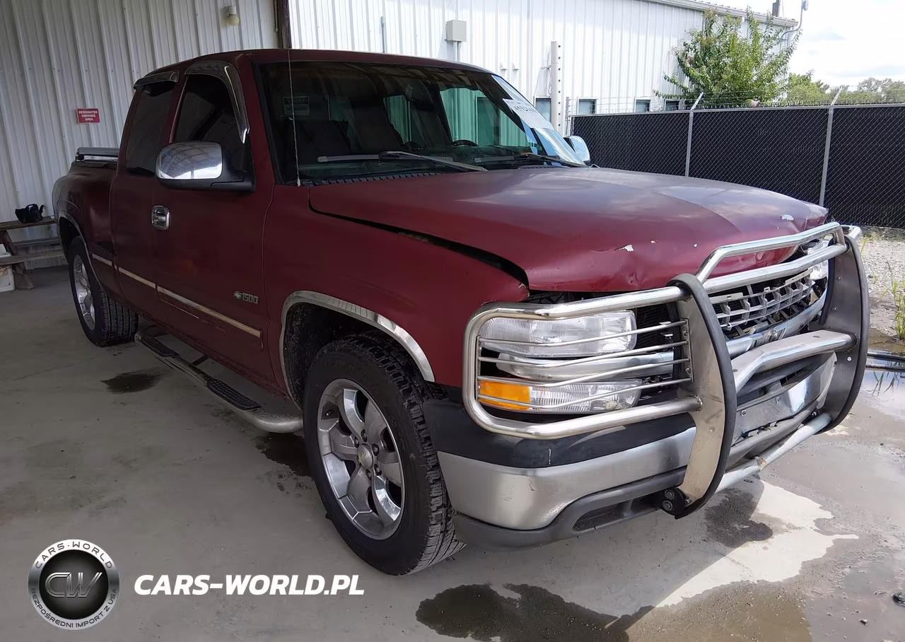 2002 Chevrolet Silverado 1500 Ls
