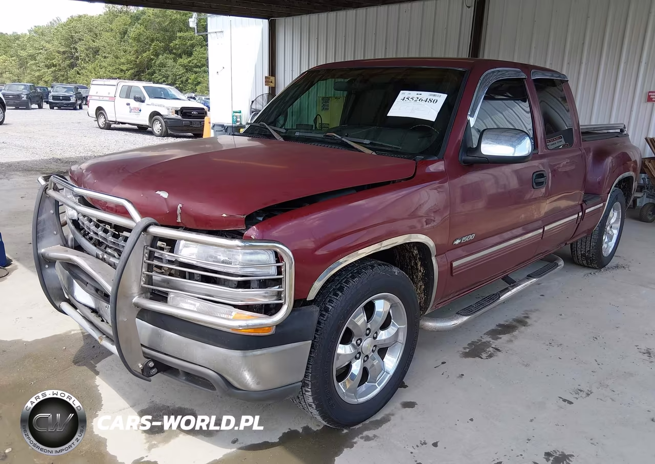 2002 Chevrolet Silverado 1500 Ls VIN:2GCEC19V221316167 - 2