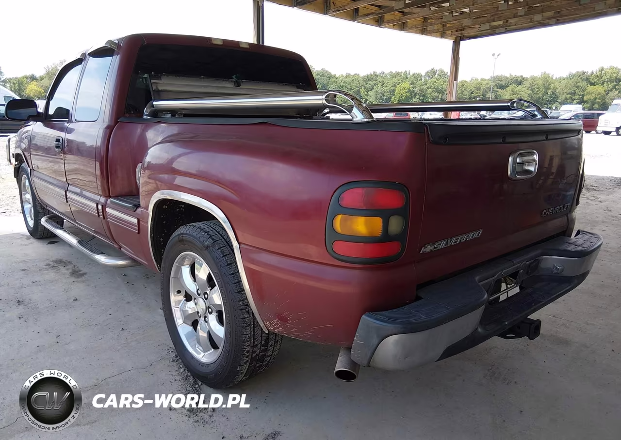 2002 Chevrolet Silverado 1500 Ls VIN:2GCEC19V221316167 - 3