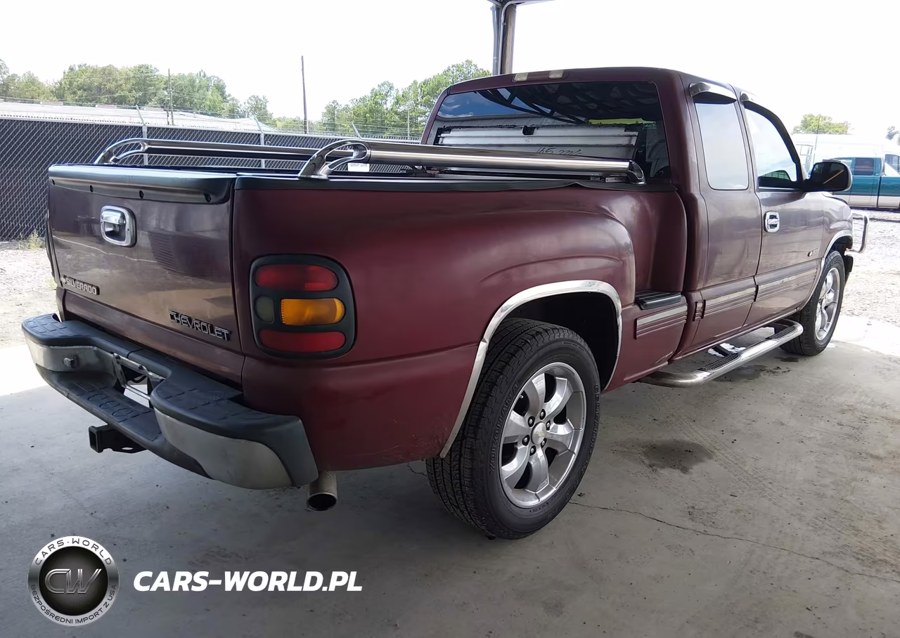 2002 Chevrolet Silverado 1500 Ls VIN:2GCEC19V221316167 - 4