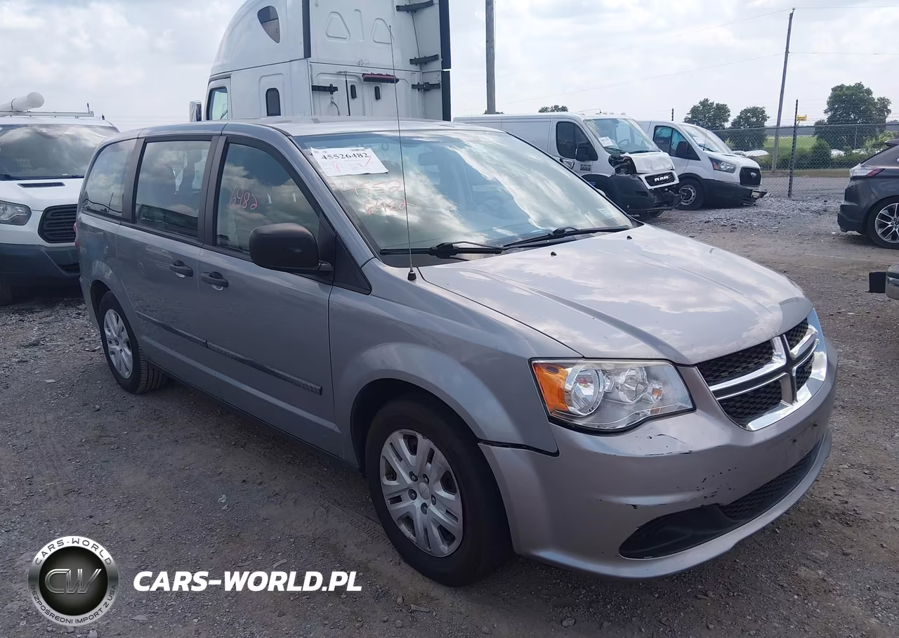 2014 Dodge Grand Caravan American Value Pkg