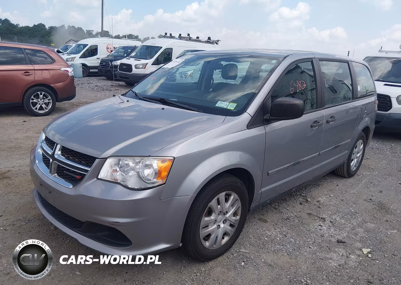 2014 Dodge Grand Caravan American Value Pkg VIN:2C4RDGBGXER166134 - 2