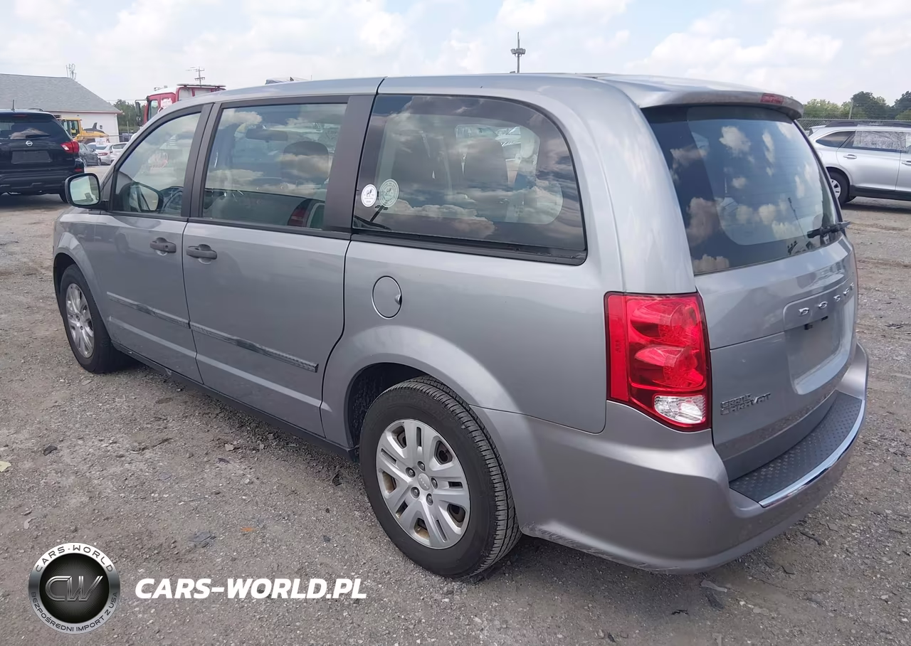 2014 Dodge Grand Caravan American Value Pkg VIN:2C4RDGBGXER166134 - 3