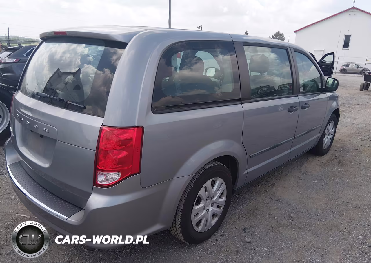 2014 Dodge Grand Caravan American Value Pkg VIN:2C4RDGBGXER166134 - 4