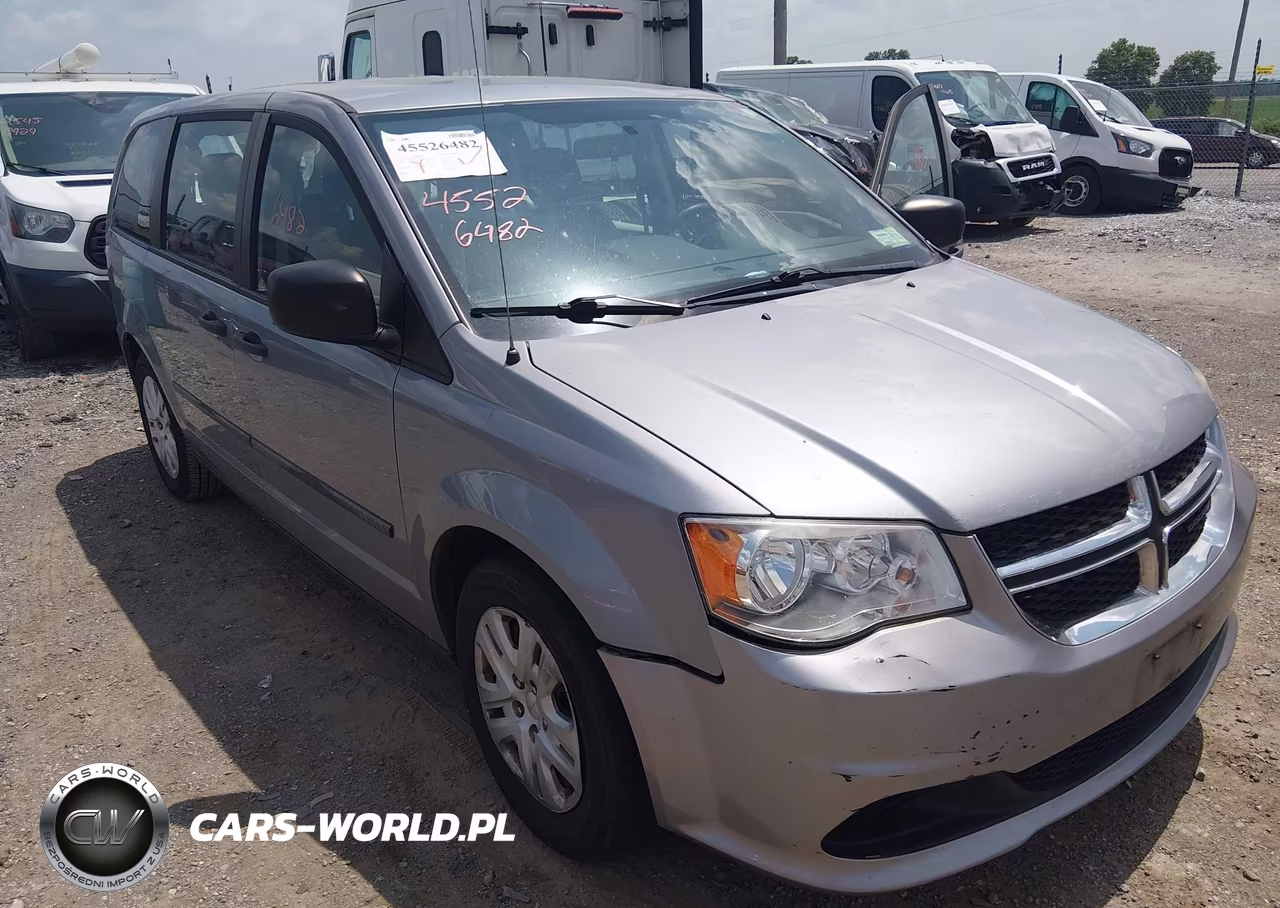 2014 Dodge Grand Caravan American Value Pkg VIN:2C4RDGBGXER166134 - 6