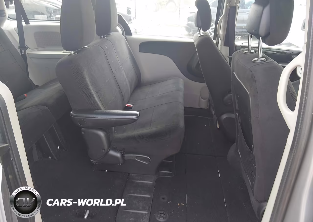 2014 Dodge Grand Caravan American Value Pkg VIN:2C4RDGBGXER166134 - 8