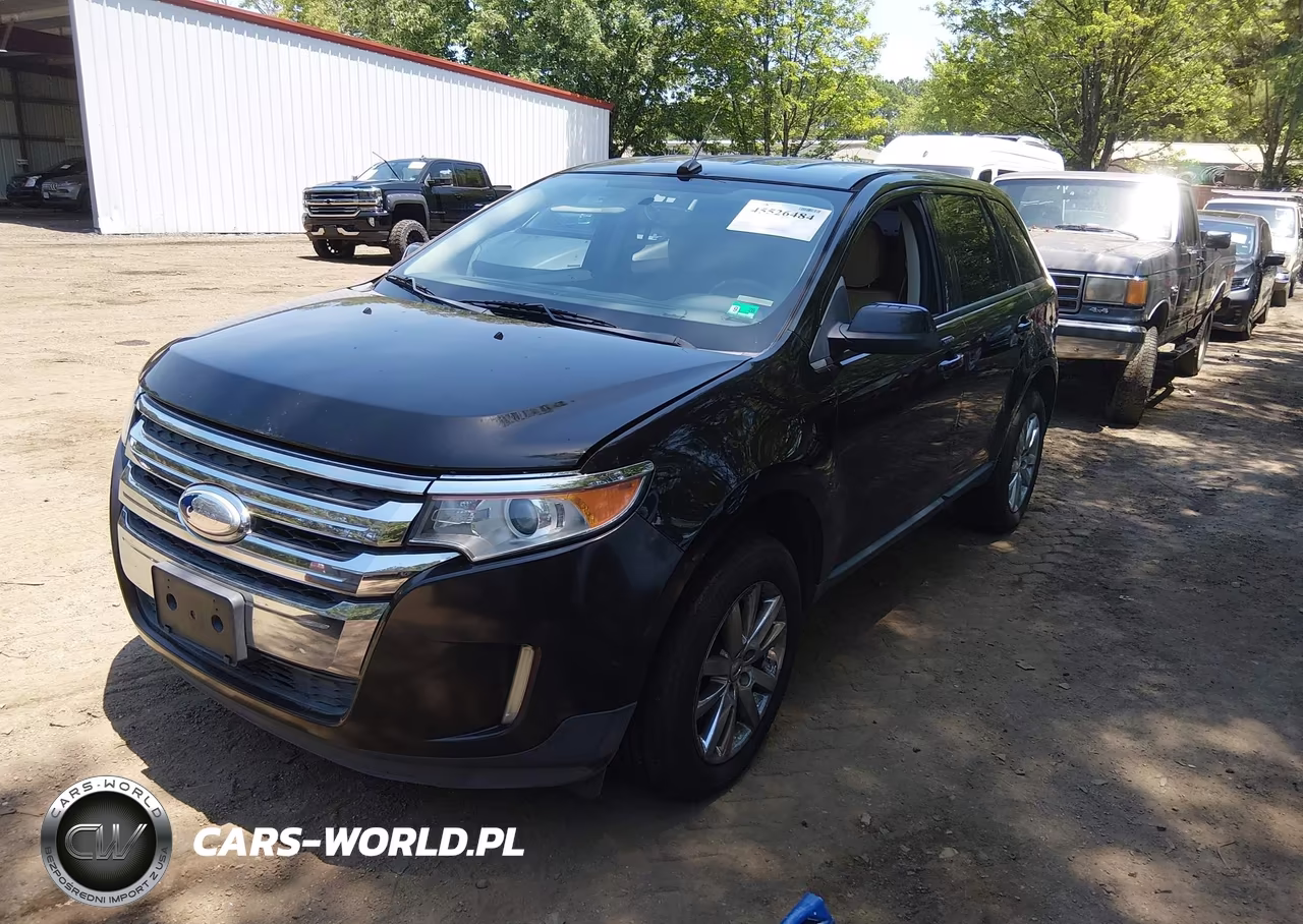 2012 Ford Edge Sel VIN:2FMDK3JC7CBA94852 - 2
