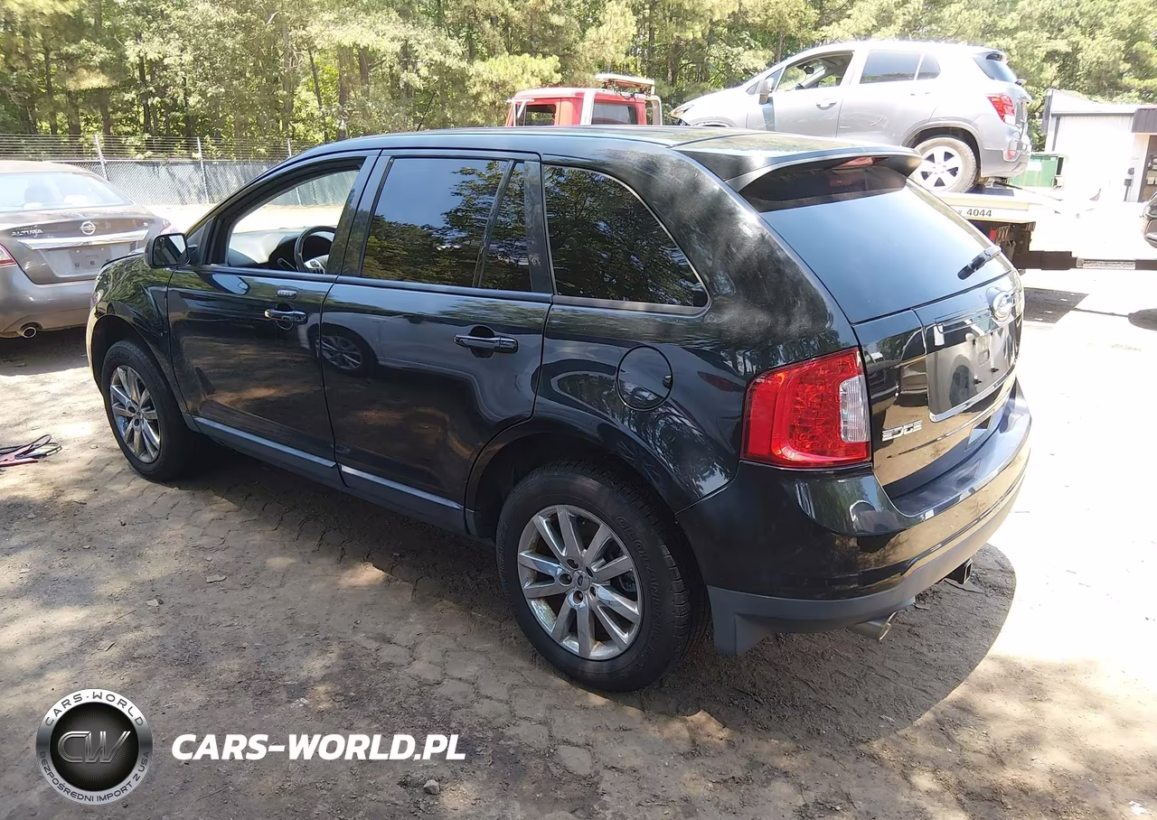 2012 Ford Edge Sel VIN:2FMDK3JC7CBA94852 - 3