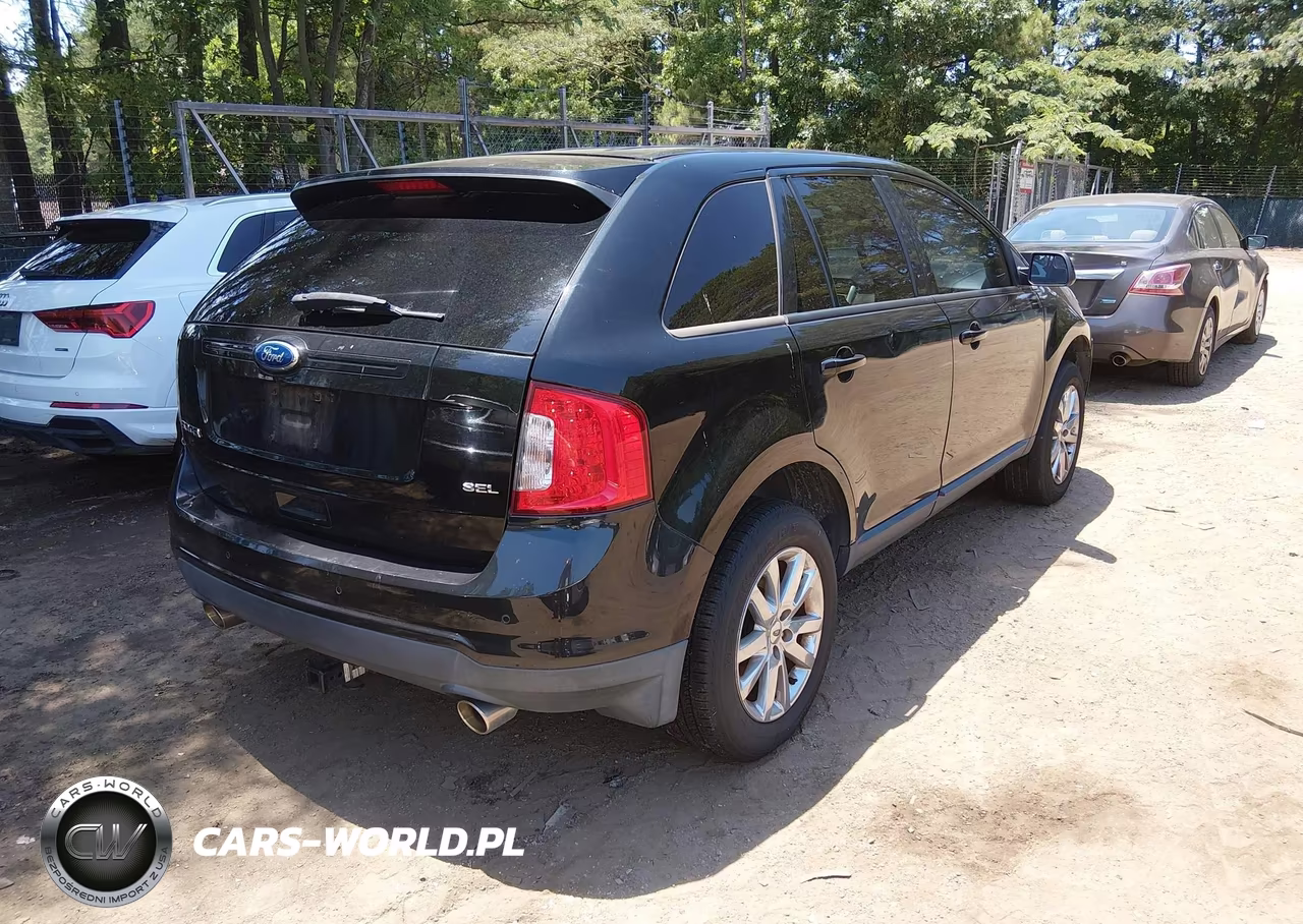 2012 Ford Edge Sel VIN:2FMDK3JC7CBA94852 - 4
