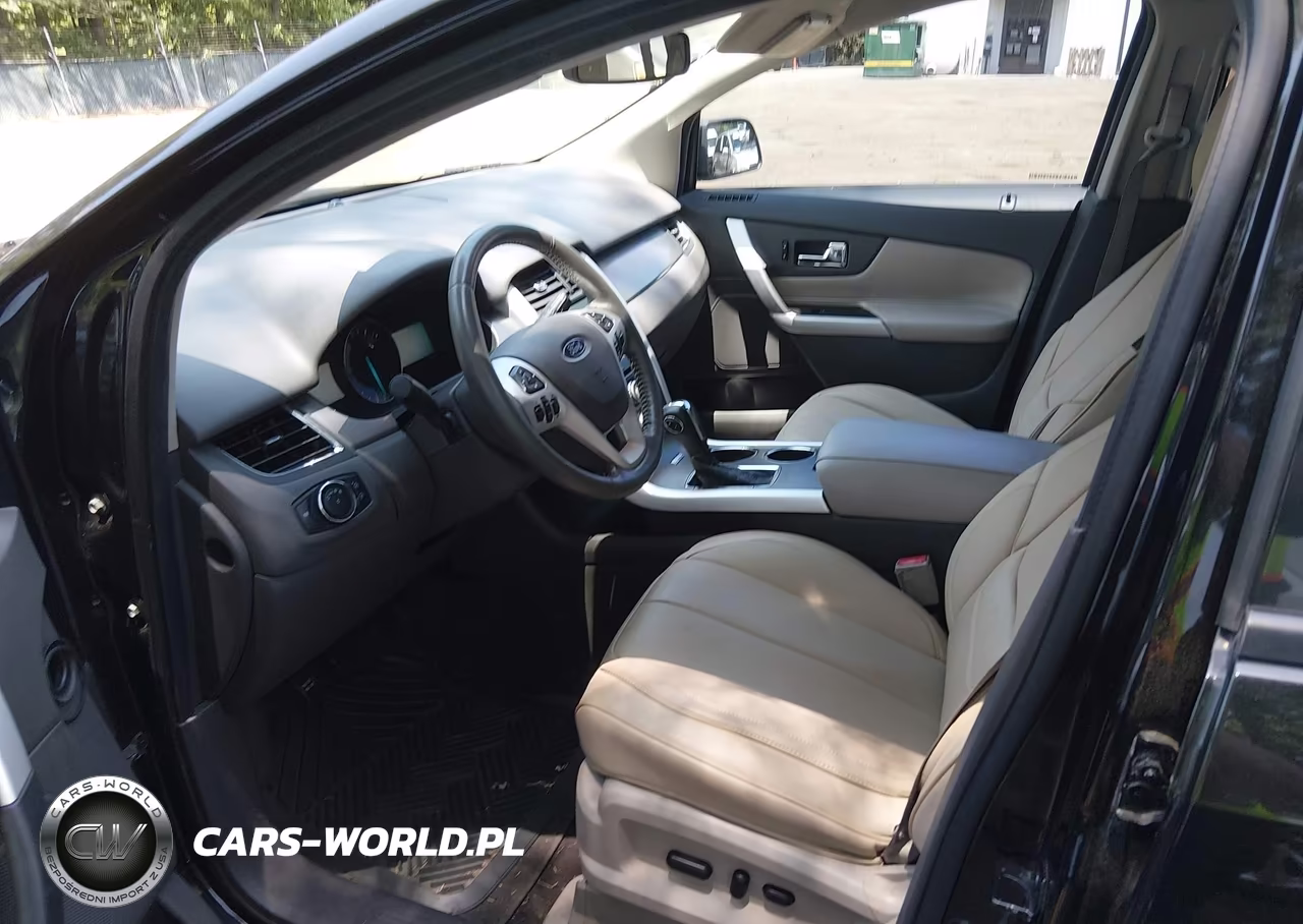 2012 Ford Edge Sel VIN:2FMDK3JC7CBA94852 - 5