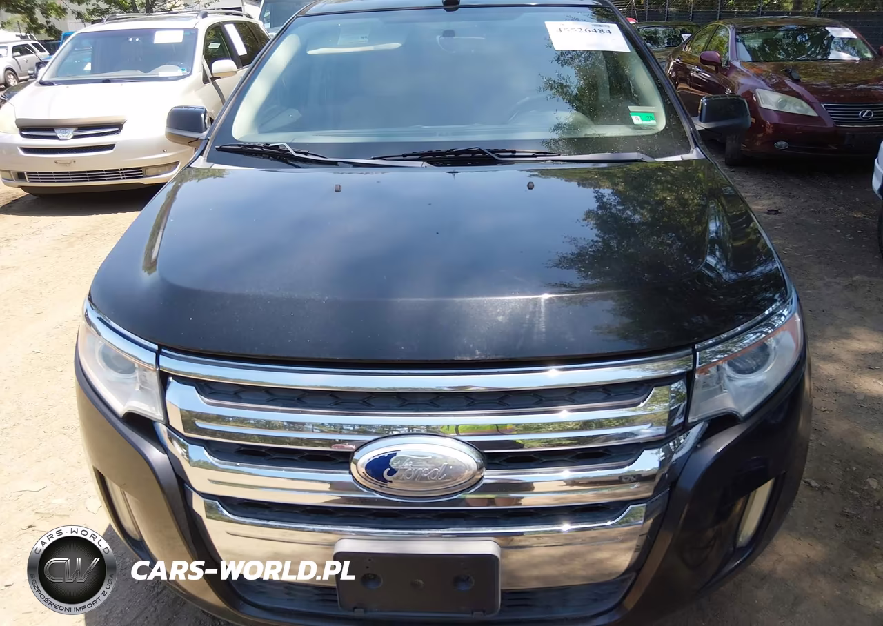 2012 Ford Edge Sel VIN:2FMDK3JC7CBA94852 - 6