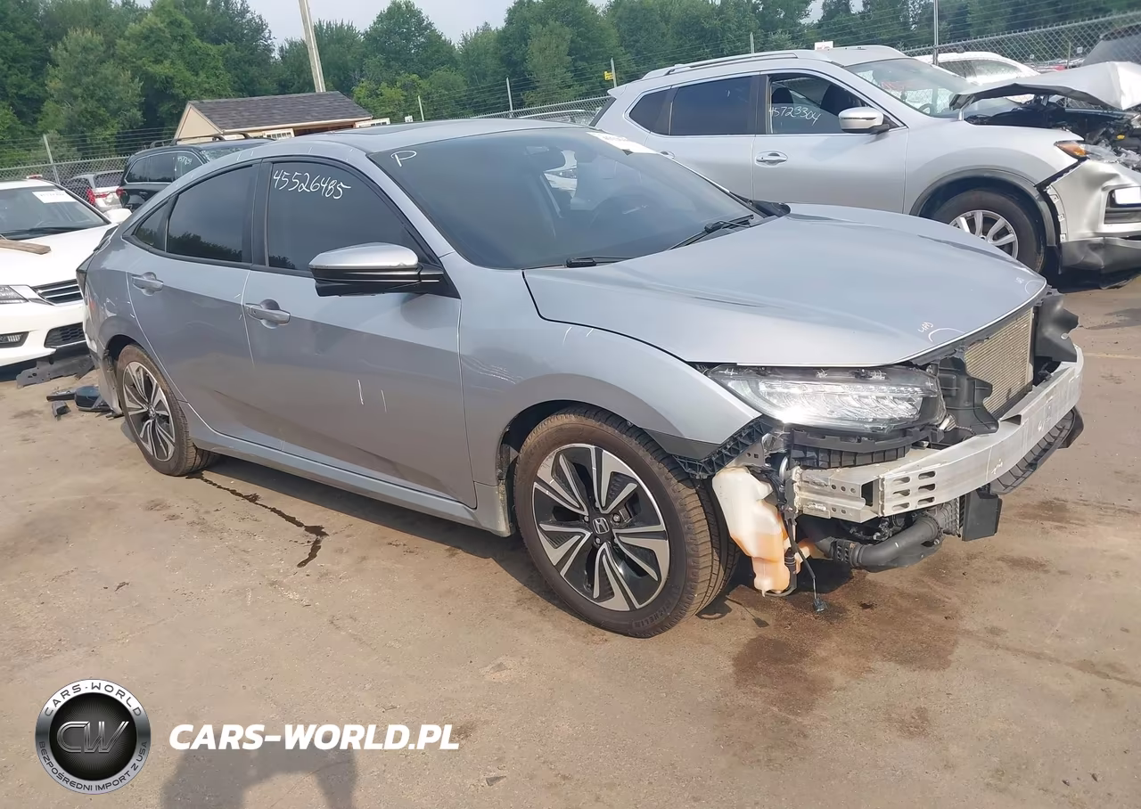 2016 Honda Civic Ex-T – zdjęcie 1 z 21
