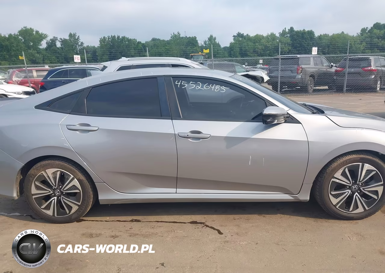 2016 Honda Civic Ex-T VIN:19XFC1F39GE027255 - 14