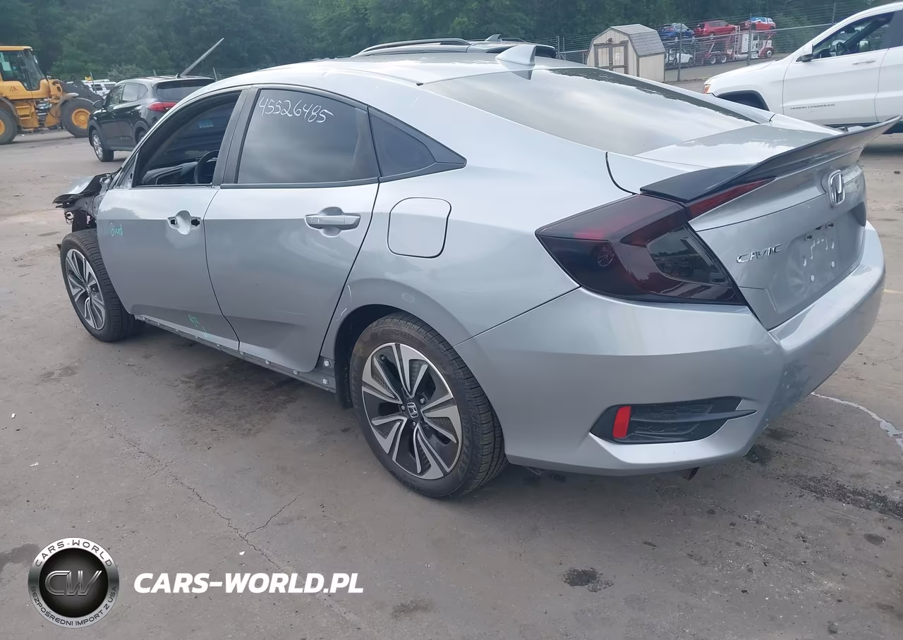 2016 Honda Civic Ex-T VIN:19XFC1F39GE027255 - 3