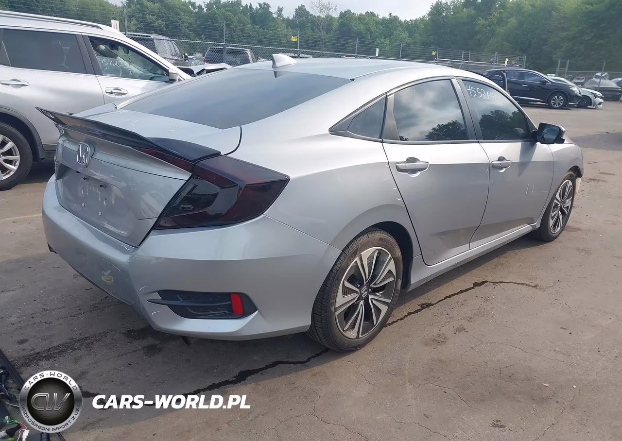 2016 Honda Civic Ex-T VIN:19XFC1F39GE027255 - 4