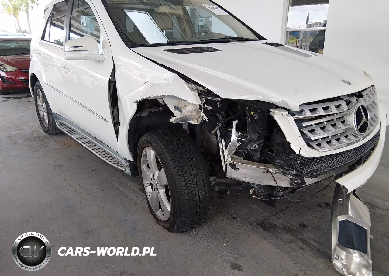 2011 Mercedes-Benz Ml 350