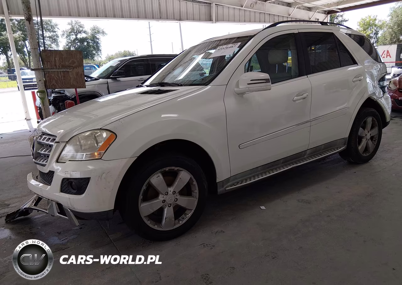 2011 Mercedes-Benz Ml 350 VIN:4JGBB5GBXBA675998 - 2