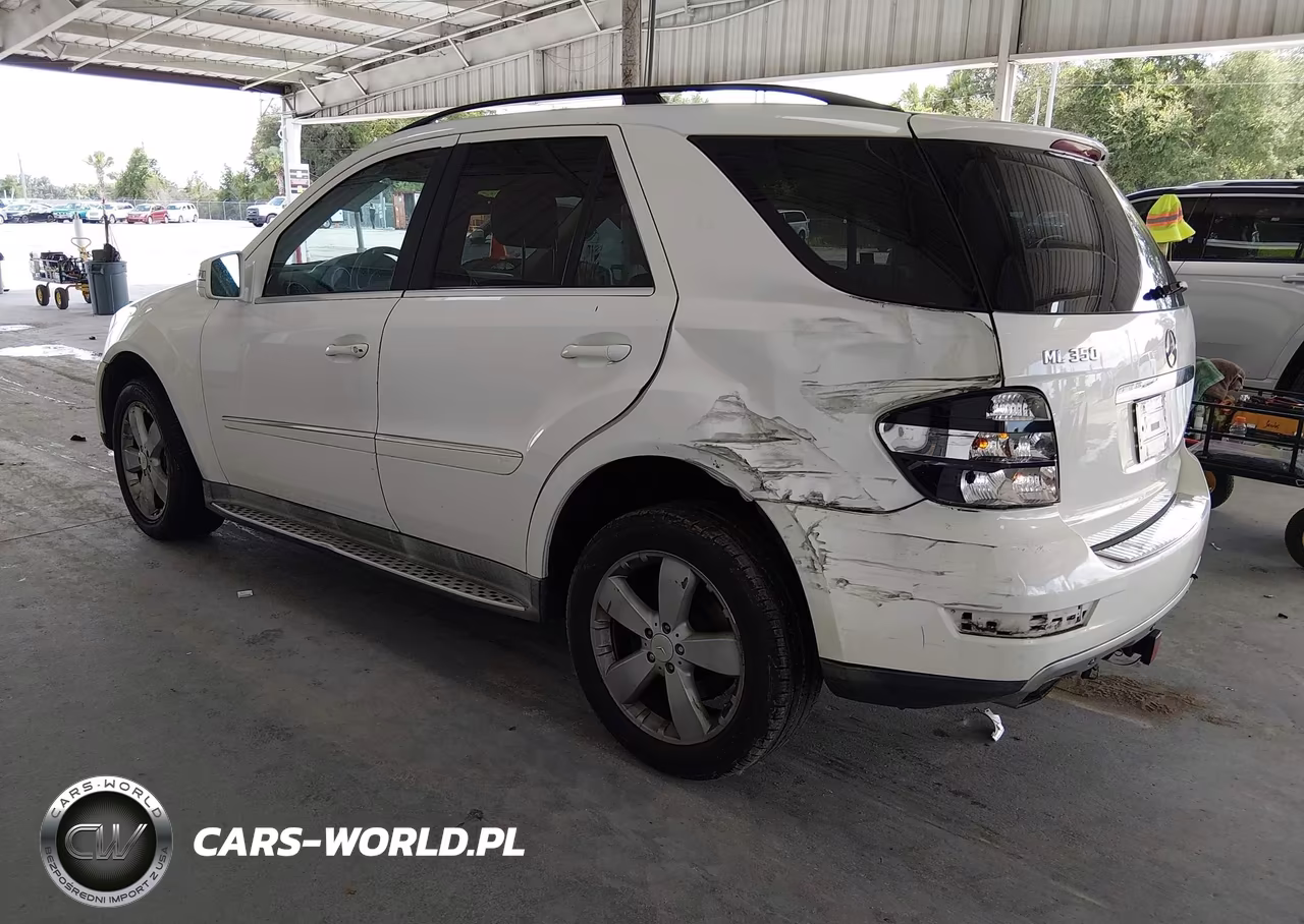 2011 Mercedes-Benz Ml 350 VIN:4JGBB5GBXBA675998 - 3