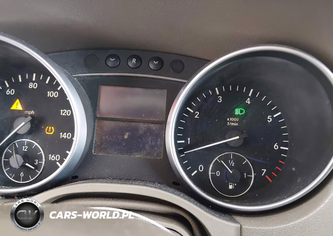 2011 Mercedes-Benz Ml 350 VIN:4JGBB5GBXBA675998 - 7