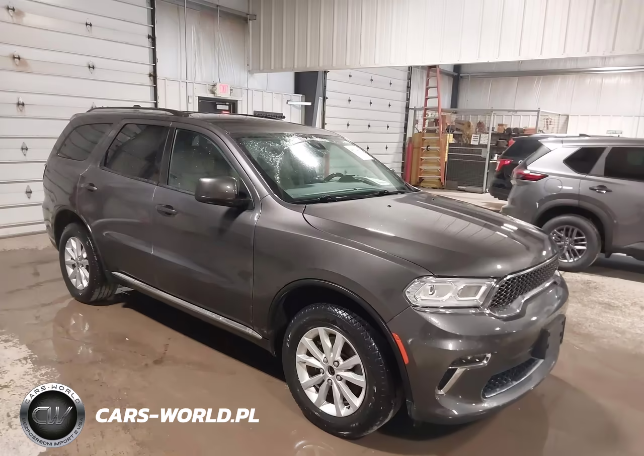 2021 Dodge Durango Sxt Plus Awd