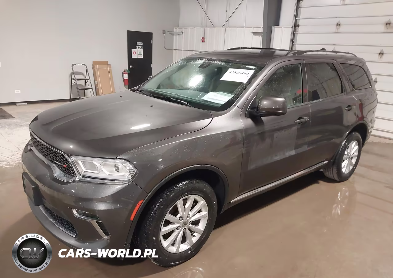 2021 Dodge Durango Sxt Plus Awd VIN:1C4RDJAGXMC544605 - 2