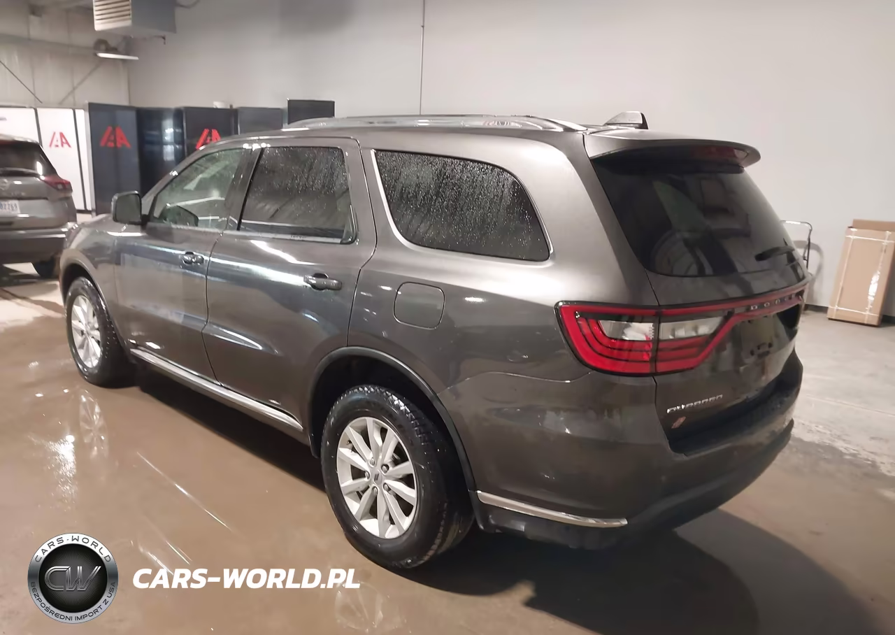 2021 Dodge Durango Sxt Plus Awd VIN:1C4RDJAGXMC544605 - 3