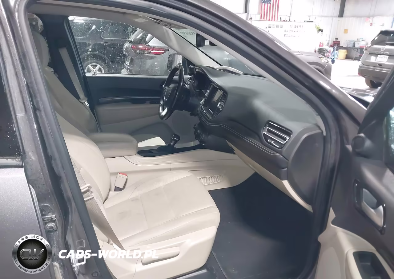 2021 Dodge Durango Sxt Plus Awd VIN:1C4RDJAGXMC544605 - 5