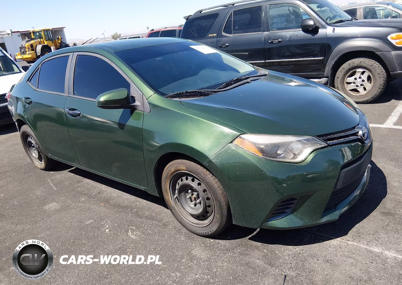 2015 Toyota Corolla Le – zdjęcie 1 z 22