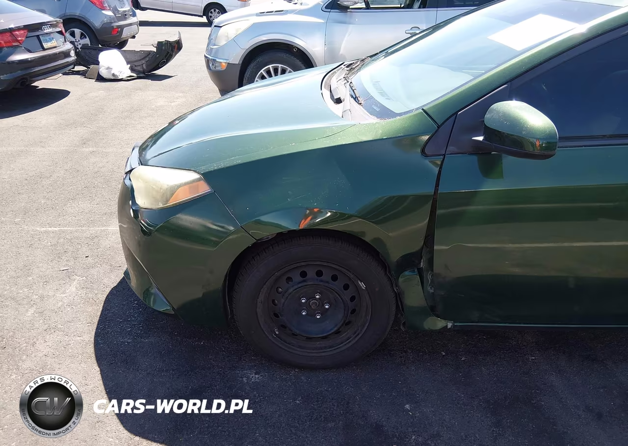2015 Toyota Corolla Le VIN:5YFBURHEXFP193659 - 20
