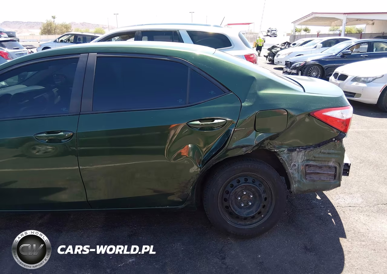 2015 Toyota Corolla Le VIN:5YFBURHEXFP193659 - 22