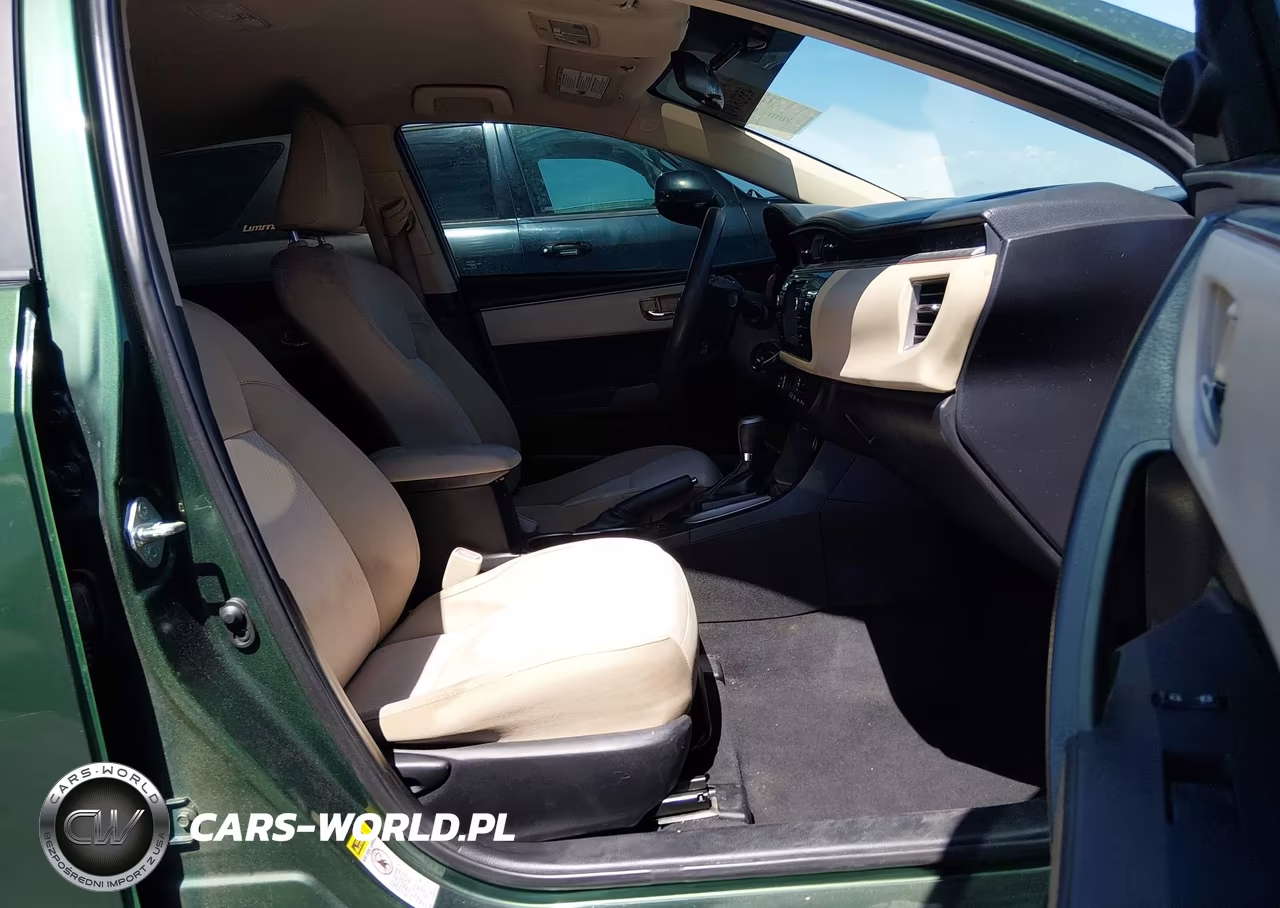 2015 Toyota Corolla Le VIN:5YFBURHEXFP193659 - 5