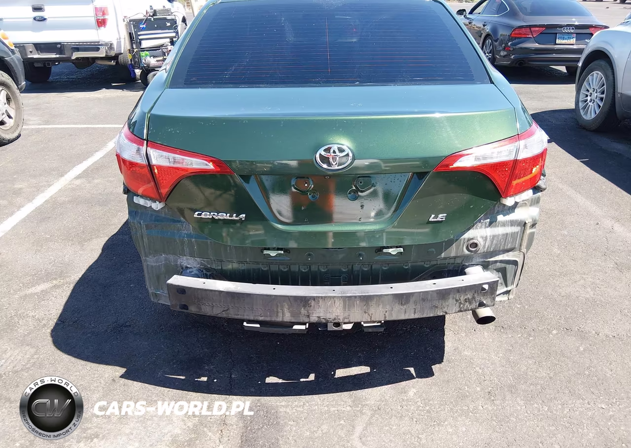 2015 Toyota Corolla Le VIN:5YFBURHEXFP193659 - 6