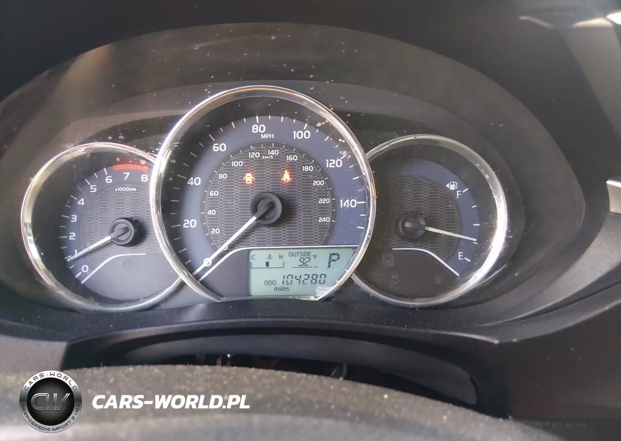 2015 Toyota Corolla Le VIN:5YFBURHEXFP193659 - 7