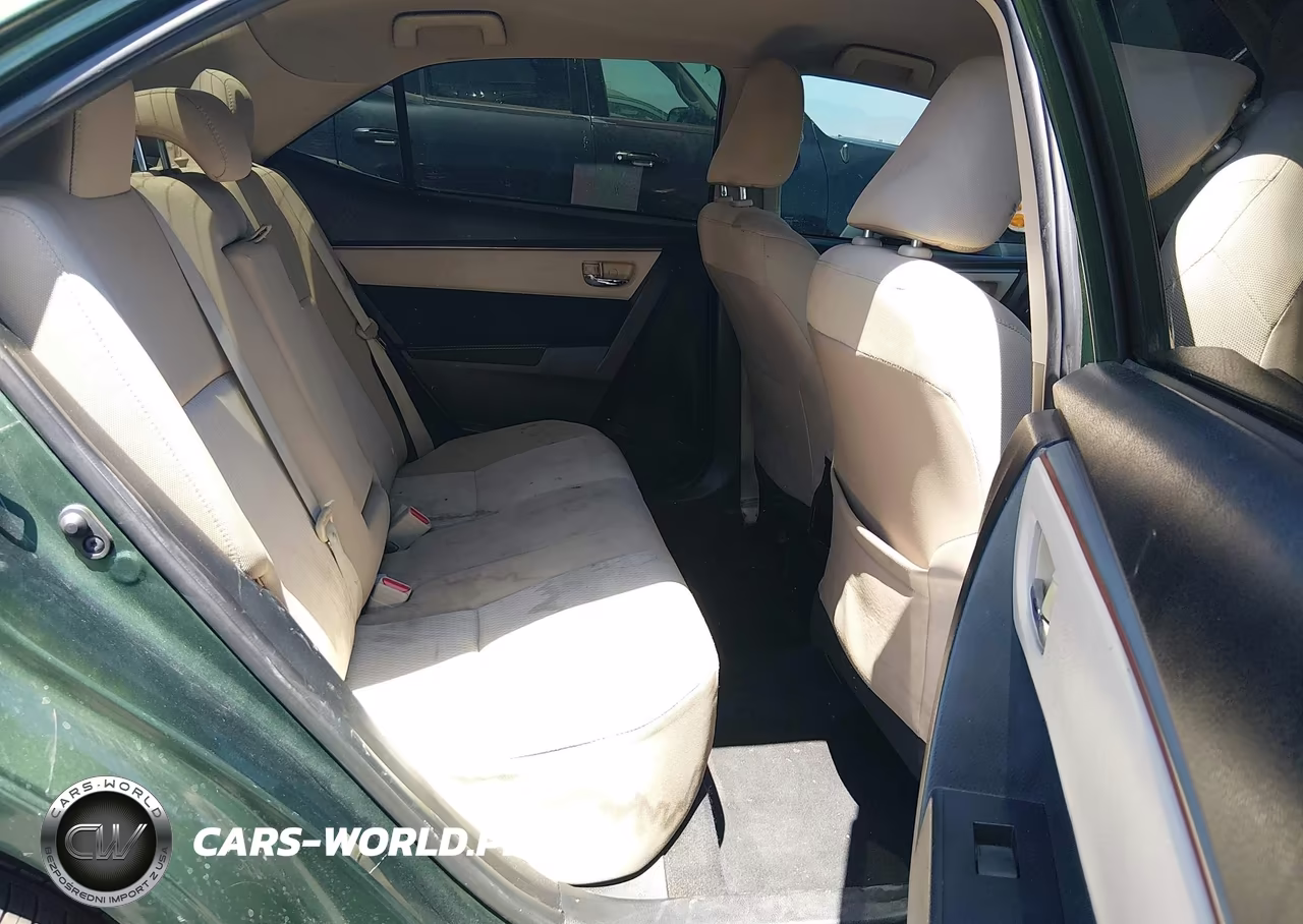 2015 Toyota Corolla Le VIN:5YFBURHEXFP193659 - 8
